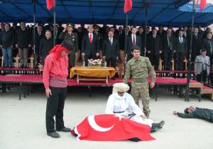 Aşkale'de milli coşku doruğa çıktı